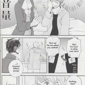 [Azisai Drop] Hetalia dj – Austloid-san 2 [Eng] – Gay Manga sex 19