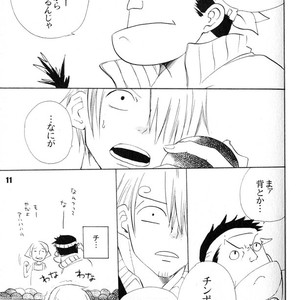 [Barbarian/ chihaya] One Piece dj – Sanren Pierce [JP] – Gay Manga sex 11