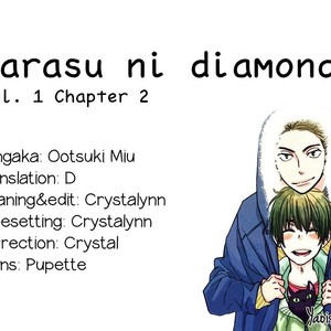 [OOTSUKI Miu] Karasu ni Diamond [Eng] – Gay Manga sex 52