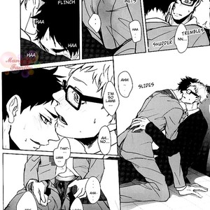 [Kuroquis!! (kuro)] Over Work – Haikyuu!! dj [Eng] – Gay Manga sex 20