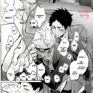 [Kuroquis!! (kuro)] Over Work – Haikyuu!! dj [Eng] – Gay Manga sex 22