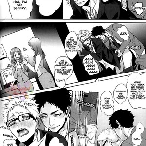 [Kuroquis!! (kuro)] Over Work – Haikyuu!! dj [Eng] – Gay Manga sex 24