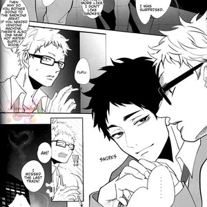 [Kuroquis!! (kuro)] Over Work – Haikyuu!! dj [Eng] – Gay Manga sex 28