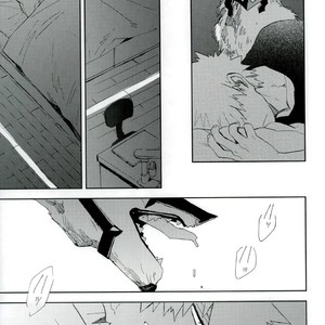 [Okujo Kantorera] Keda mono yo iradachi ni tsume o fukume – Boku no Hero Academia dj [JP] – Gay Manga sex 12