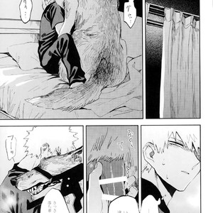 [Okujo Kantorera] Keda mono yo iradachi ni tsume o fukume – Boku no Hero Academia dj [JP] – Gay Manga sex 18