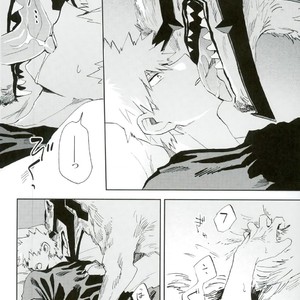 [Okujo Kantorera] Keda mono yo iradachi ni tsume o fukume – Boku no Hero Academia dj [JP] – Gay Manga sex 21