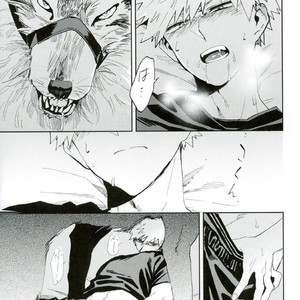 [Okujo Kantorera] Keda mono yo iradachi ni tsume o fukume – Boku no Hero Academia dj [JP] – Gay Manga sex 22