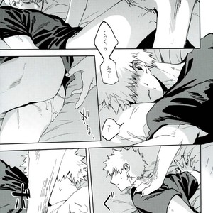 [Okujo Kantorera] Keda mono yo iradachi ni tsume o fukume – Boku no Hero Academia dj [JP] – Gay Manga sex 24