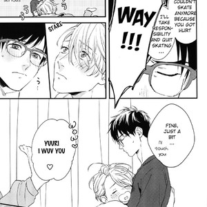 [OJmomo (yoshi)] Love Me, Touch Me – Yuri on Ice dj [Eng] – Gay Manga sex 4