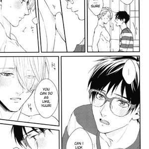 [OJmomo (yoshi)] Love Me, Touch Me – Yuri on Ice dj [Eng] – Gay Manga sex 8