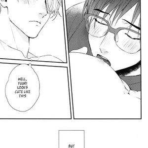 [OJmomo (yoshi)] Love Me, Touch Me – Yuri on Ice dj [Eng] – Gay Manga sex 10