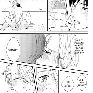 [OJmomo (yoshi)] Love Me, Touch Me – Yuri on Ice dj [Eng] – Gay Manga sex 16