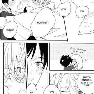 [OJmomo (yoshi)] Love Me, Touch Me – Yuri on Ice dj [Eng] – Gay Manga sex 23