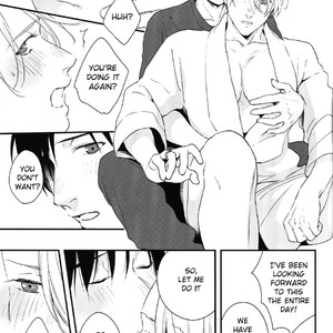 [OJmomo (yoshi)] Love Me, Touch Me – Yuri on Ice dj [Eng] – Gay Manga sex 24
