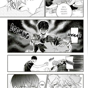 [AROARU/ Larva] Haikyuu!! dj – Puppy love [Eng] – Gay Manga sex 9