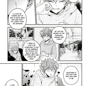 [AROARU/ Larva] Haikyuu!! dj – Puppy love [Eng] – Gay Manga sex 17