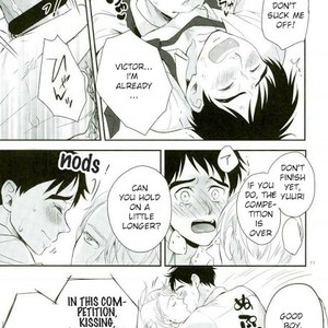 [clona/  jounetsu mango] ikanaide! sonomama de!! – Yuri on Ice dj [Eng] – Gay Manga sex 5