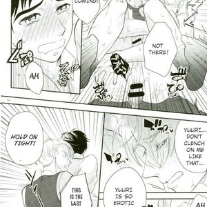 [clona/  jounetsu mango] ikanaide! sonomama de!! – Yuri on Ice dj [Eng] – Gay Manga sex 8