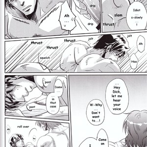 [Ancyuhikayu] Don’t Ask – Batman dj [Eng] – Gay Manga sex 40