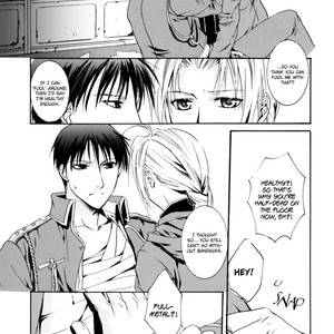 [Osana Arika (FPD)] Fullmetal Alchemist dj – Hodokareta Mune [Eng] – Gay Manga sex 9