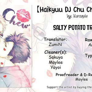 [Kuroquis!! (kuro)] Haikyuu!! dj – Chu Chu Chew [Español] – Gay Manga sex 44