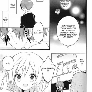 [MG/ kurenairio] Ansatsu Kyoshitsu dj – The Dilemma of Wolf Boy [Eng] – Gay Manga sex 5