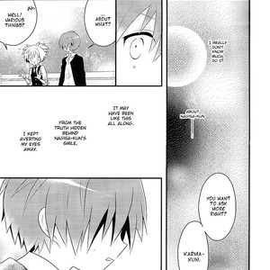 [MG/ kurenairio] Ansatsu Kyoshitsu dj – The Dilemma of Wolf Boy [Eng] – Gay Manga sex 7