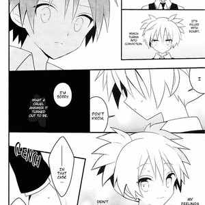 [MG/ kurenairio] Ansatsu Kyoshitsu dj – The Dilemma of Wolf Boy [Eng] – Gay Manga sex 10