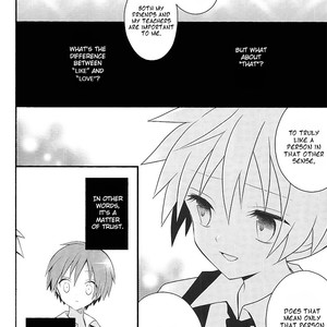 [MG/ kurenairio] Ansatsu Kyoshitsu dj – The Dilemma of Wolf Boy [Eng] – Gay Manga sex 14
