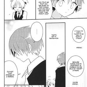 [MG/ kurenairio] Ansatsu Kyoshitsu dj – The Dilemma of Wolf Boy [Eng] – Gay Manga sex 16