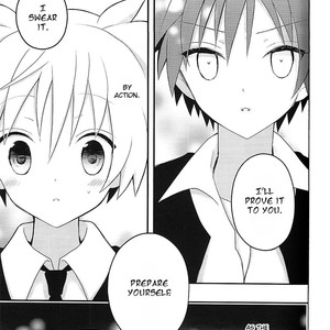 [MG/ kurenairio] Ansatsu Kyoshitsu dj – The Dilemma of Wolf Boy [Eng] – Gay Manga sex 19