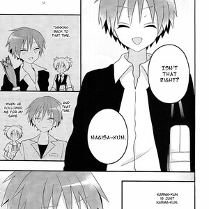 [MG/ kurenairio] Ansatsu Kyoshitsu dj – The Dilemma of Wolf Boy [Eng] – Gay Manga sex 25