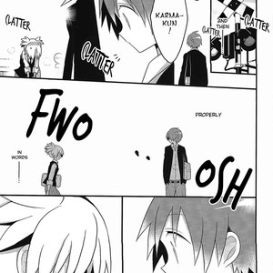 [MG/ kurenairio] Ansatsu Kyoshitsu dj – The Dilemma of Wolf Boy [Eng] – Gay Manga sex 27
