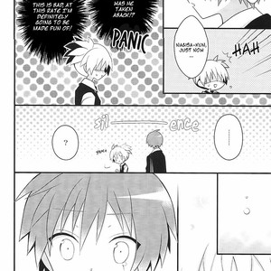 [MG/ kurenairio] Ansatsu Kyoshitsu dj – The Dilemma of Wolf Boy [Eng] – Gay Manga sex 28