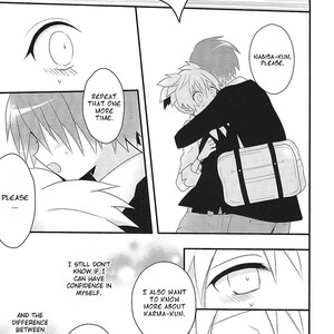 [MG/ kurenairio] Ansatsu Kyoshitsu dj – The Dilemma of Wolf Boy [Eng] – Gay Manga sex 29