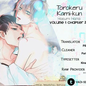 [HASUMI Hana] Torokeru Kami-kon (update c.Extra) [Eng] – Gay Manga sex 34