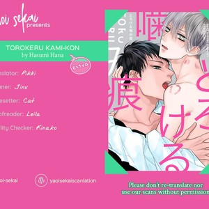 [HASUMI Hana] Torokeru Kami-kon (update c.Extra) [Eng] – Gay Manga sex 171