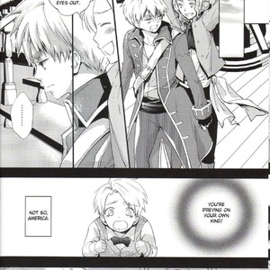 [Mugendou (AKUTSU Kouji)] Hetalia dj – Sweet Trade [Eng] – Gay Manga sex 14