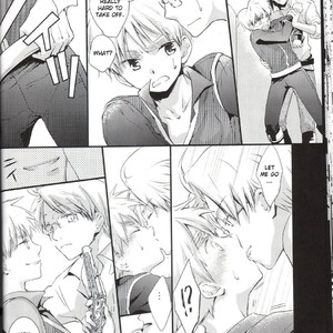[Mugendou (AKUTSU Kouji)] Hetalia dj – Sweet Trade [Eng] – Gay Manga sex 26