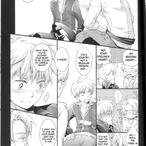 [Mugendou (AKUTSU Kouji)] Hetalia dj – Sweet Trade [Eng] – Gay Manga sex 31