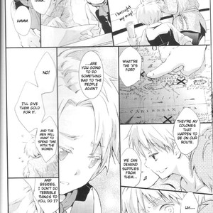 [Mugendou (AKUTSU Kouji)] Hetalia dj – Sweet Trade [Eng] – Gay Manga sex 36