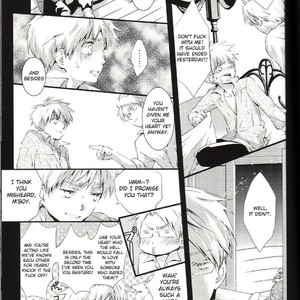 [Mugendou (AKUTSU Kouji)] Hetalia dj – Sweet Trade [Eng] – Gay Manga sex 39