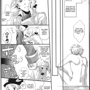 [Mugendou (AKUTSU Kouji)] Hetalia dj – Sweet Trade [Eng] – Gay Manga sex 46