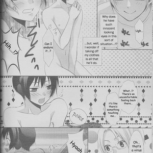 [3X3CROSS/ KAMUI Marimo] Hetalia dj – Nervous Summer. Japan’s Summer [Eng] – Gay Manga sex 8