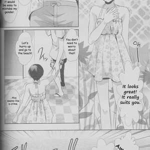 [3X3CROSS/ KAMUI Marimo] Hetalia dj – Nervous Summer. Japan’s Summer [Eng] – Gay Manga sex 16