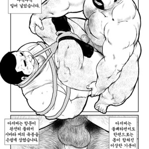 [Seizou Ebisubashi] Shibata and Tanuki [kr] – Gay Manga sex 23