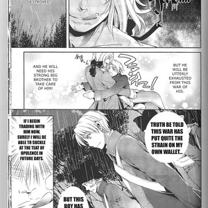 [Omega 2-D] Hetalia dj – An Empire of the Dusk [Eng] – Gay Manga sex 25