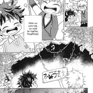 [bb (Ume)] Akatsuki no Agito – Boku no Hero Academia dj [Eng] – Gay Manga sex 9
