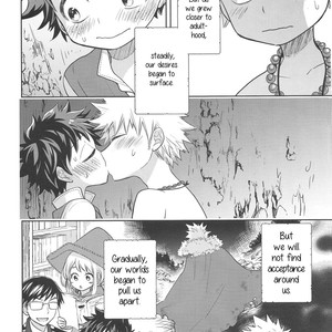 [bb (Ume)] Akatsuki no Agito – Boku no Hero Academia dj [Eng] – Gay Manga sex 10