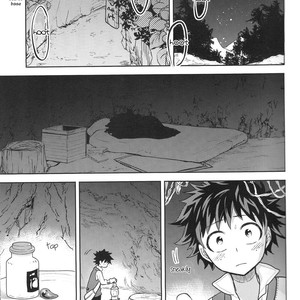 [bb (Ume)] Akatsuki no Agito – Boku no Hero Academia dj [Eng] – Gay Manga sex 15